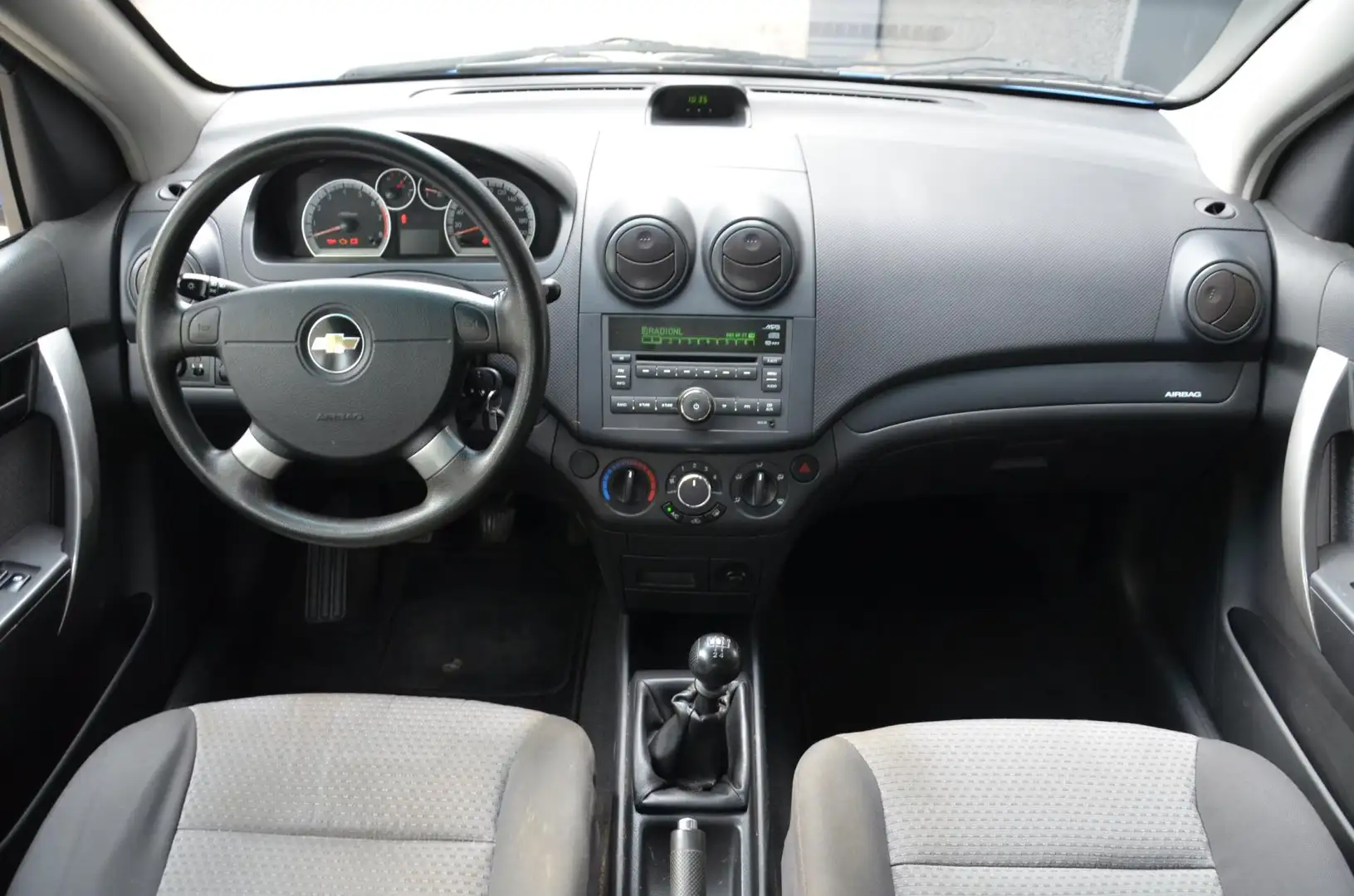 Chevrolet Aveo 1.4 16V LS Airco|1e Eig|Nwe APK|Elek. Ramen Blauw - 2