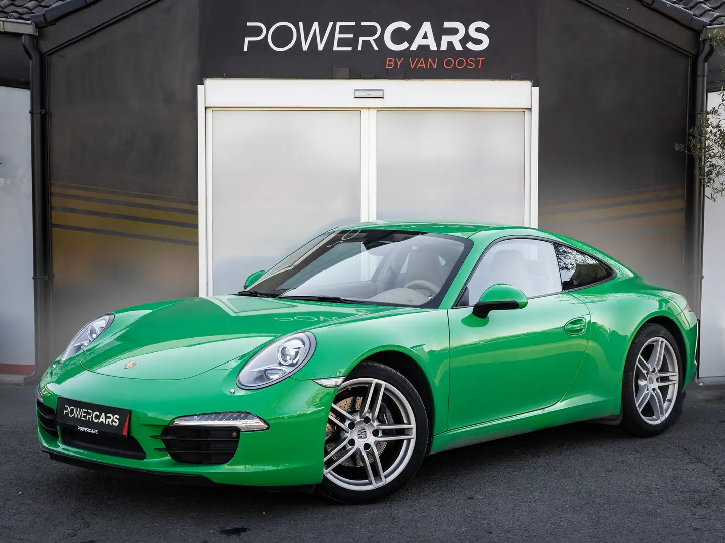 Porsche 911 C2 | PDK | SUNROOF | MEMORY | VOLLEDER Grün - 1