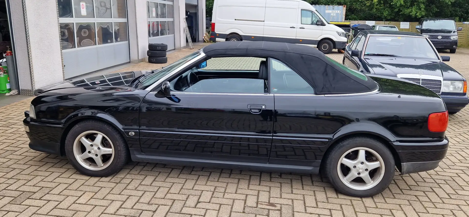 Audi 80 2.8 E Černá - 2