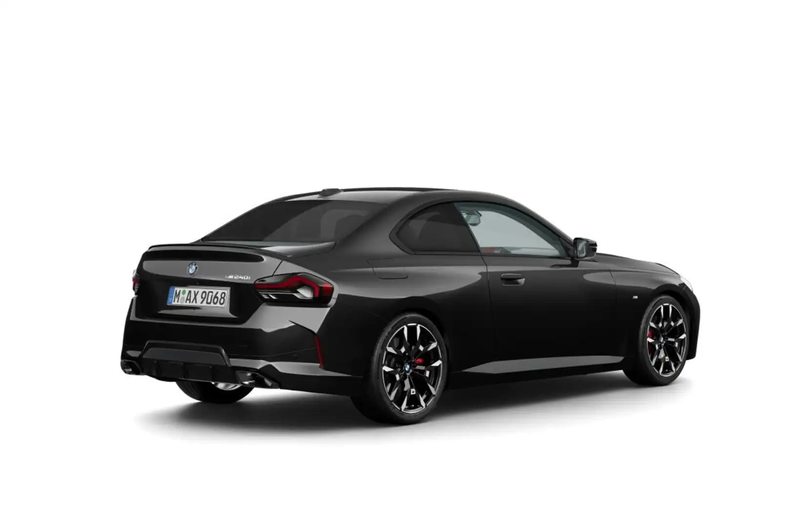 BMW 240 2 Serie Coupé M240i xDrive | M Sportpakket Pro | P Zwart - 2