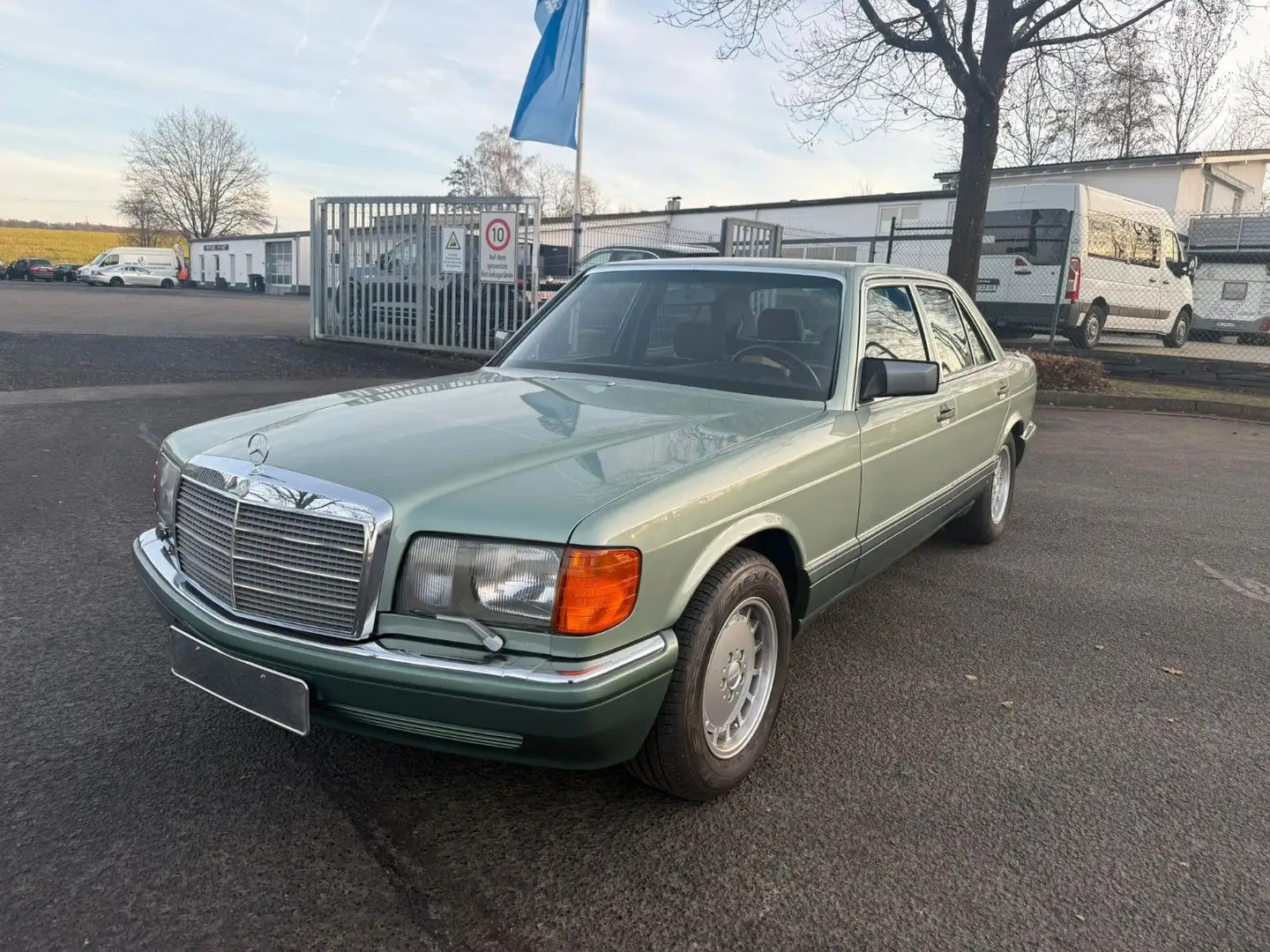 Mercedes-Benz 300 SE *TypW126*TüvNEU*ServiceNEU* Blau - 2