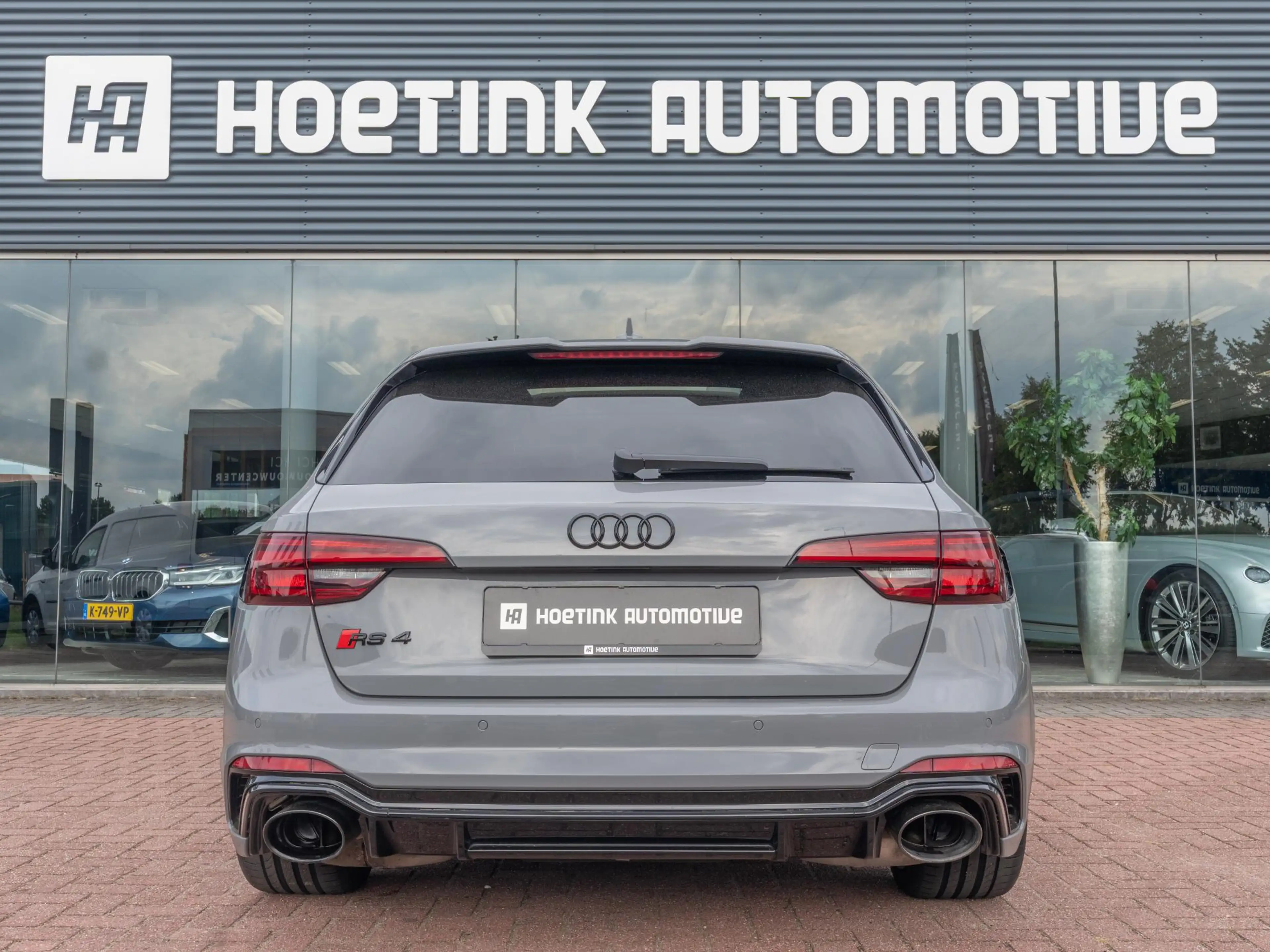 Audi RS4 A4 Avant 2.9 TFSI quattro | Pano | Sport uitlaat | — photo 10