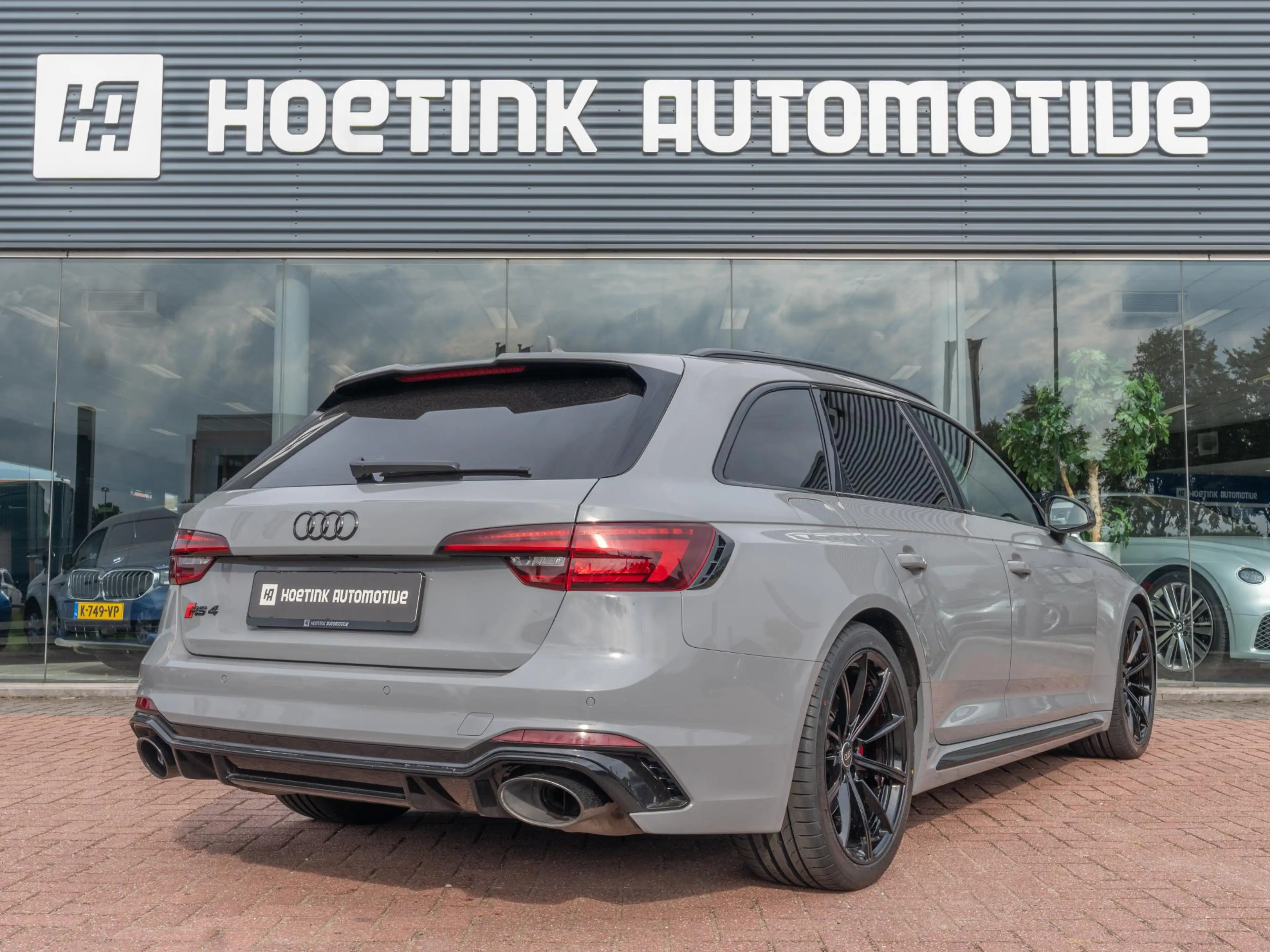 Audi RS4 A4 Avant 2.9 TFSI quattro | Pano | Sport uitlaat | — photo 2