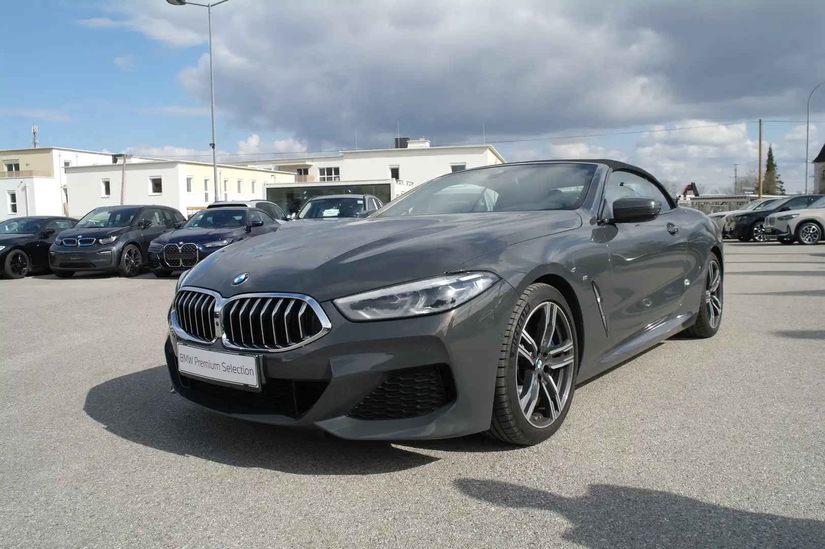 BMW 840 d xDrive Grau - 1