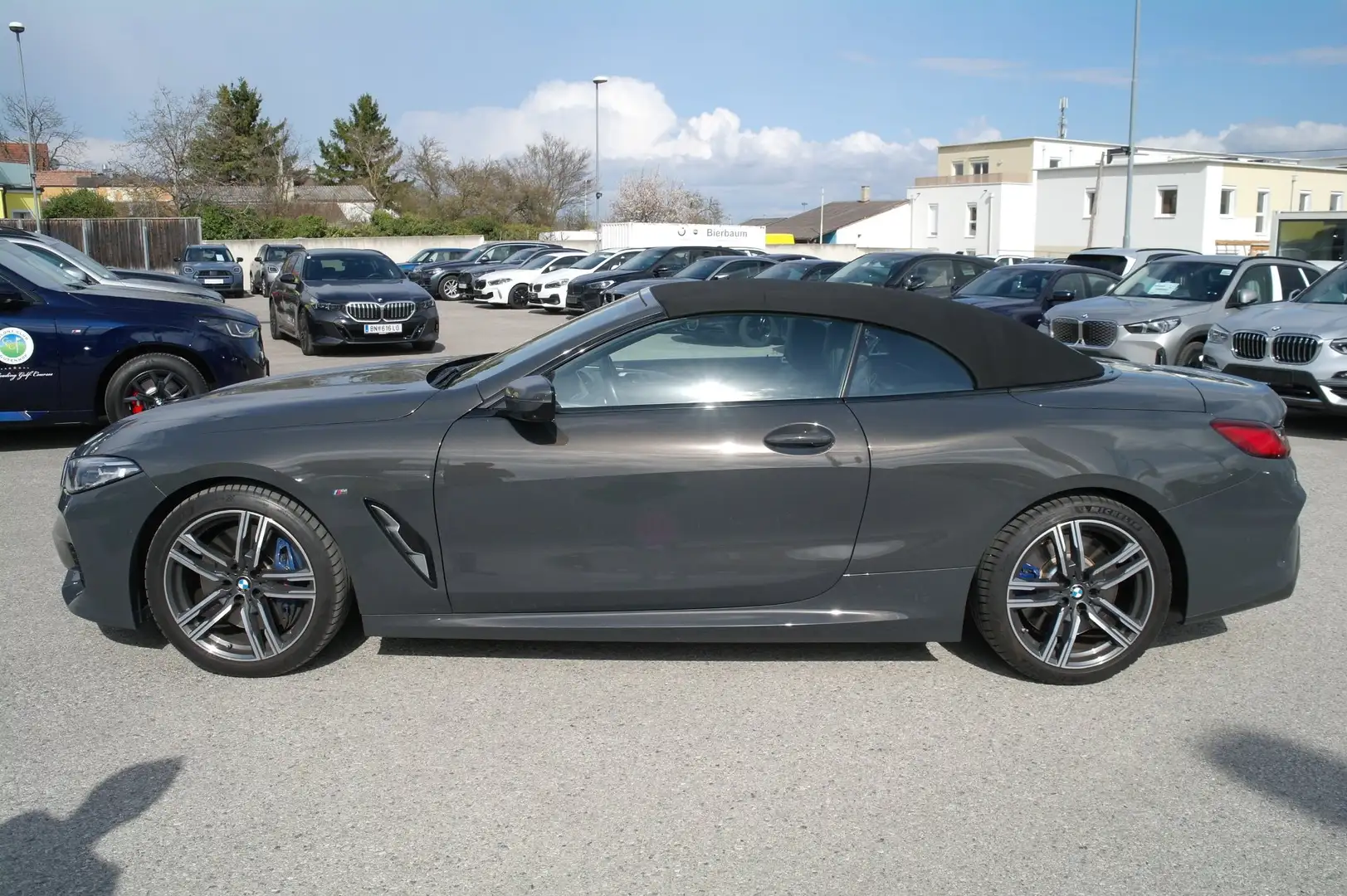 BMW 840 d xDrive Grau - 2