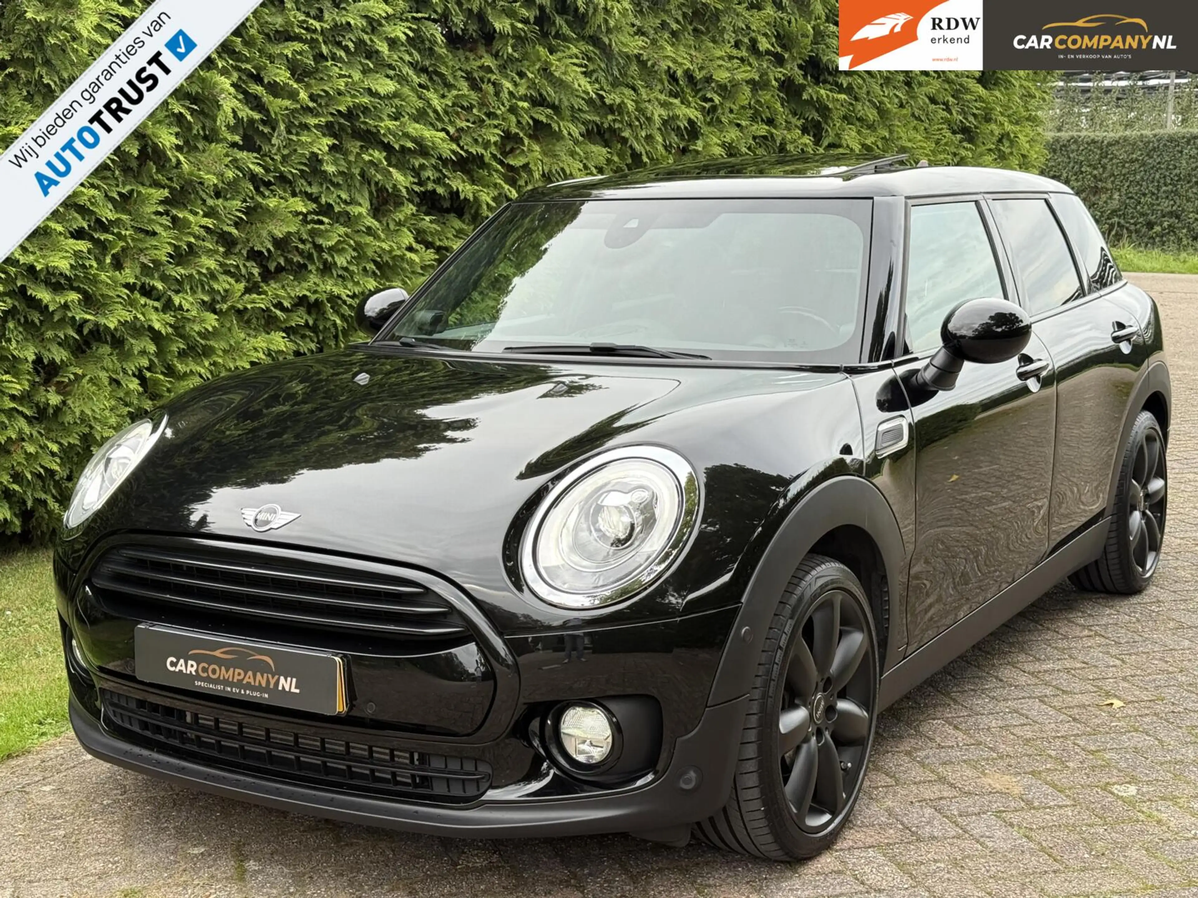 MINI Cooper Clubman AUT|Black- on- black|Pano dak|H/K Audio