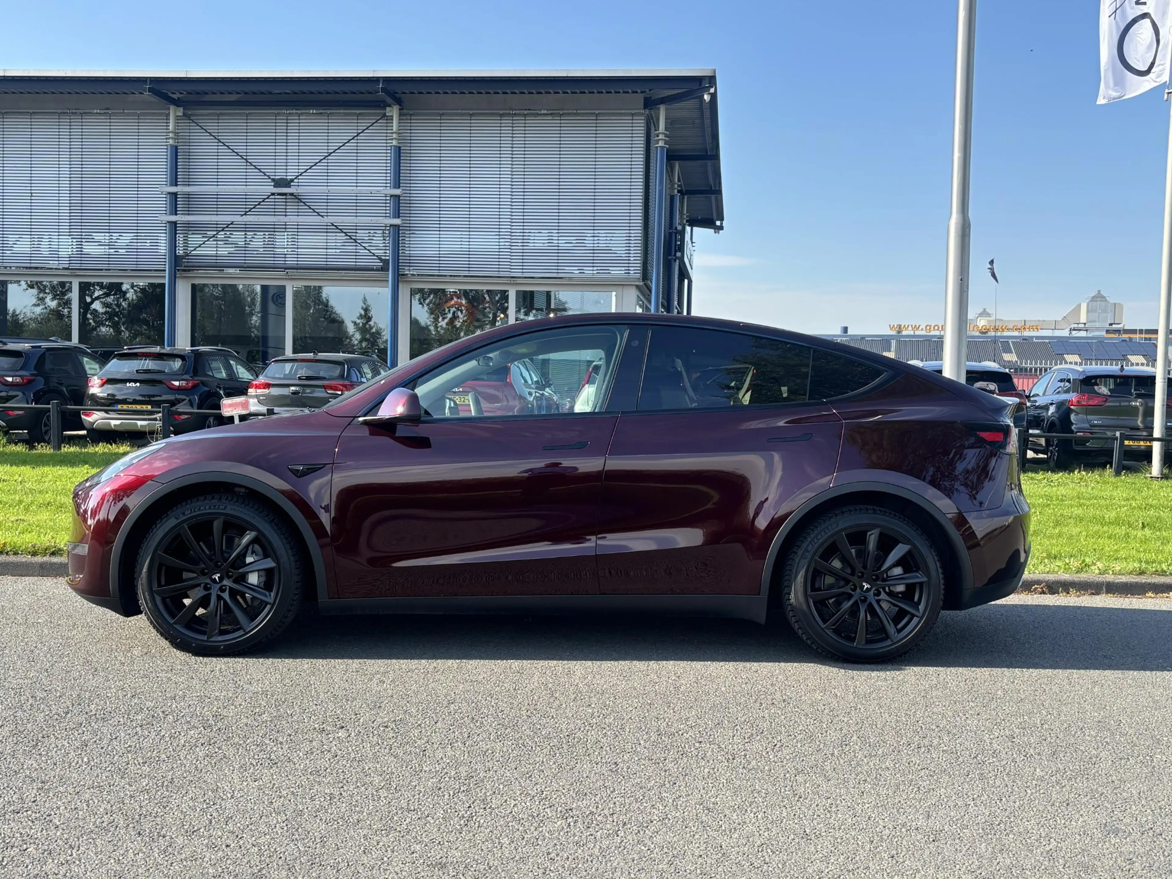 Tesla Model Y Long Range AWD 75 kWh | SOH 94% | Panoramadak | Le — photo 4