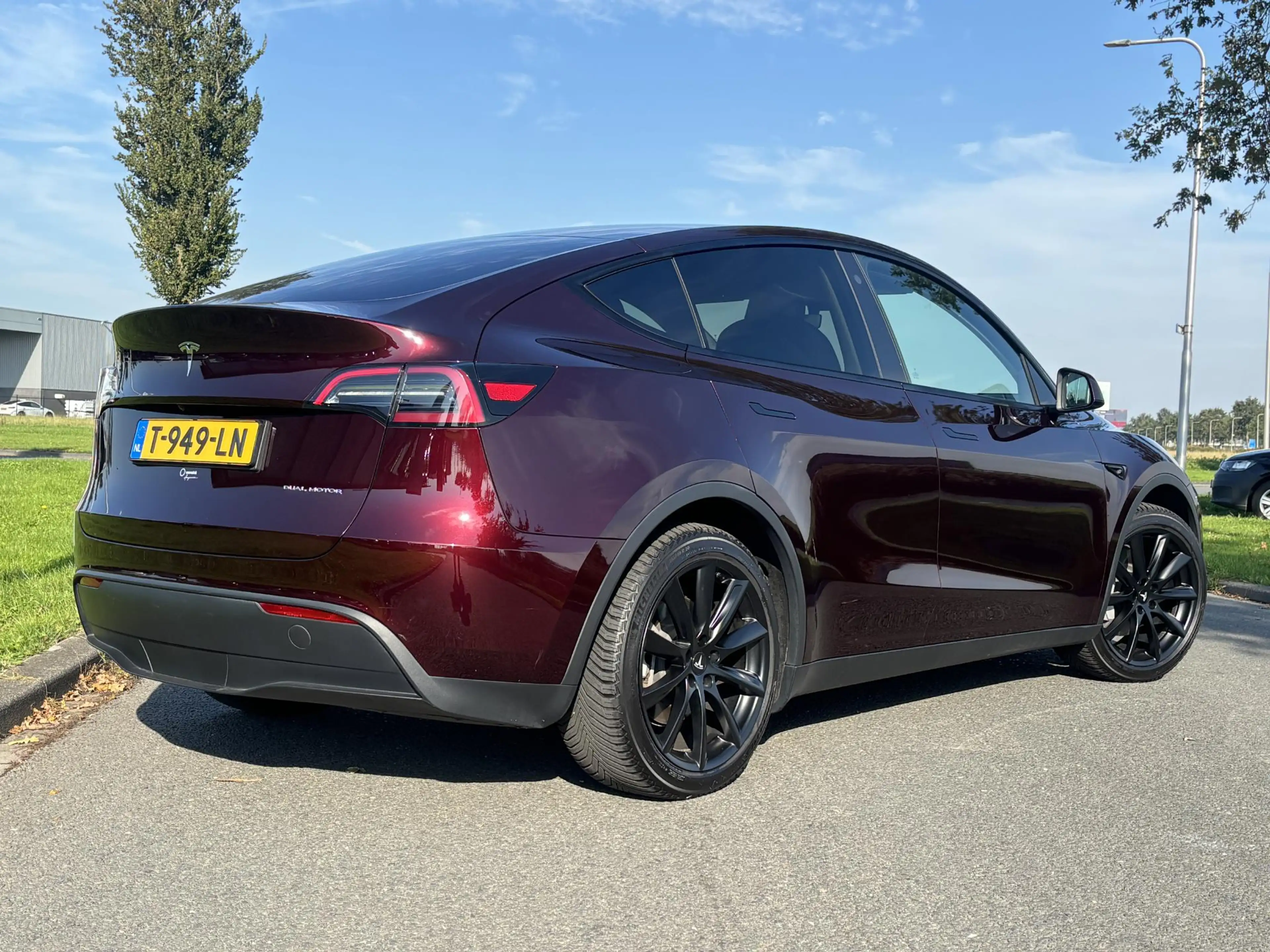 Tesla Model Y Long Range AWD 75 kWh | SOH 94% | Panoramadak | Le — photo 5