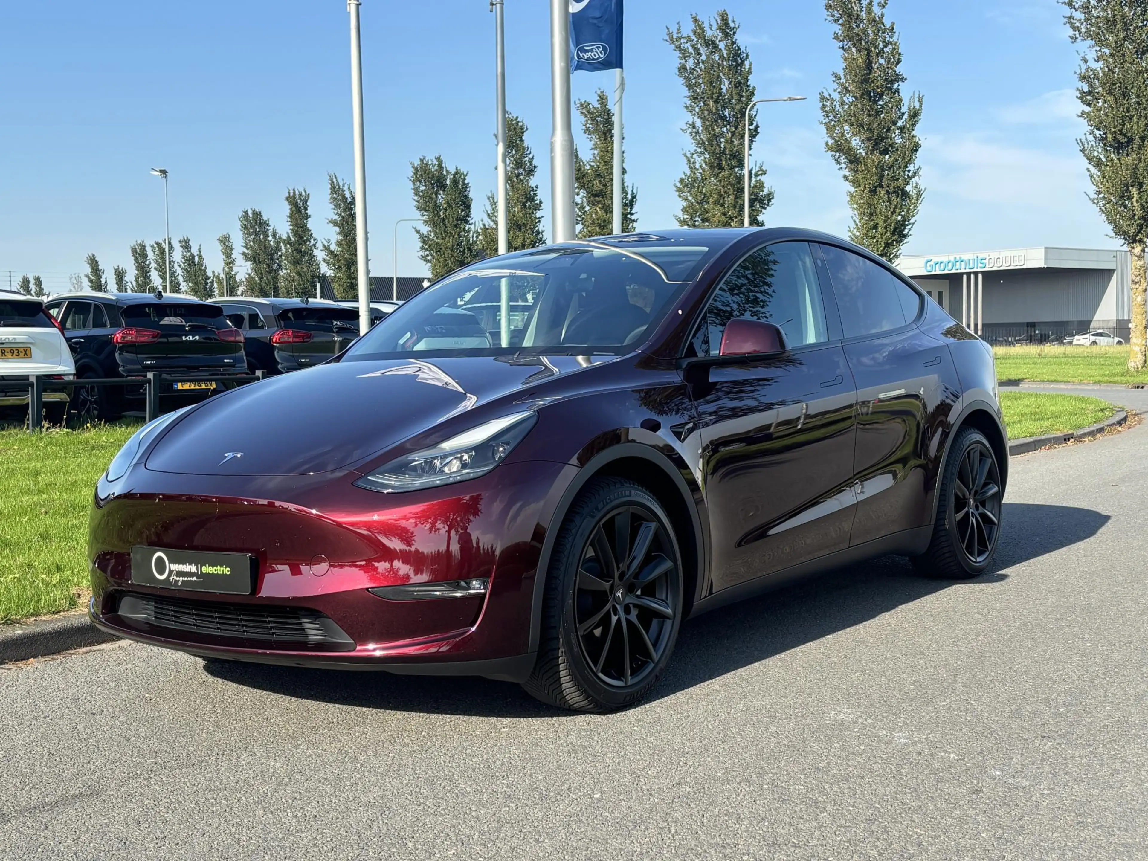 Tesla Model Y Long Range AWD 75 kWh | SOH 94% | Panoramadak | Le — photo 3