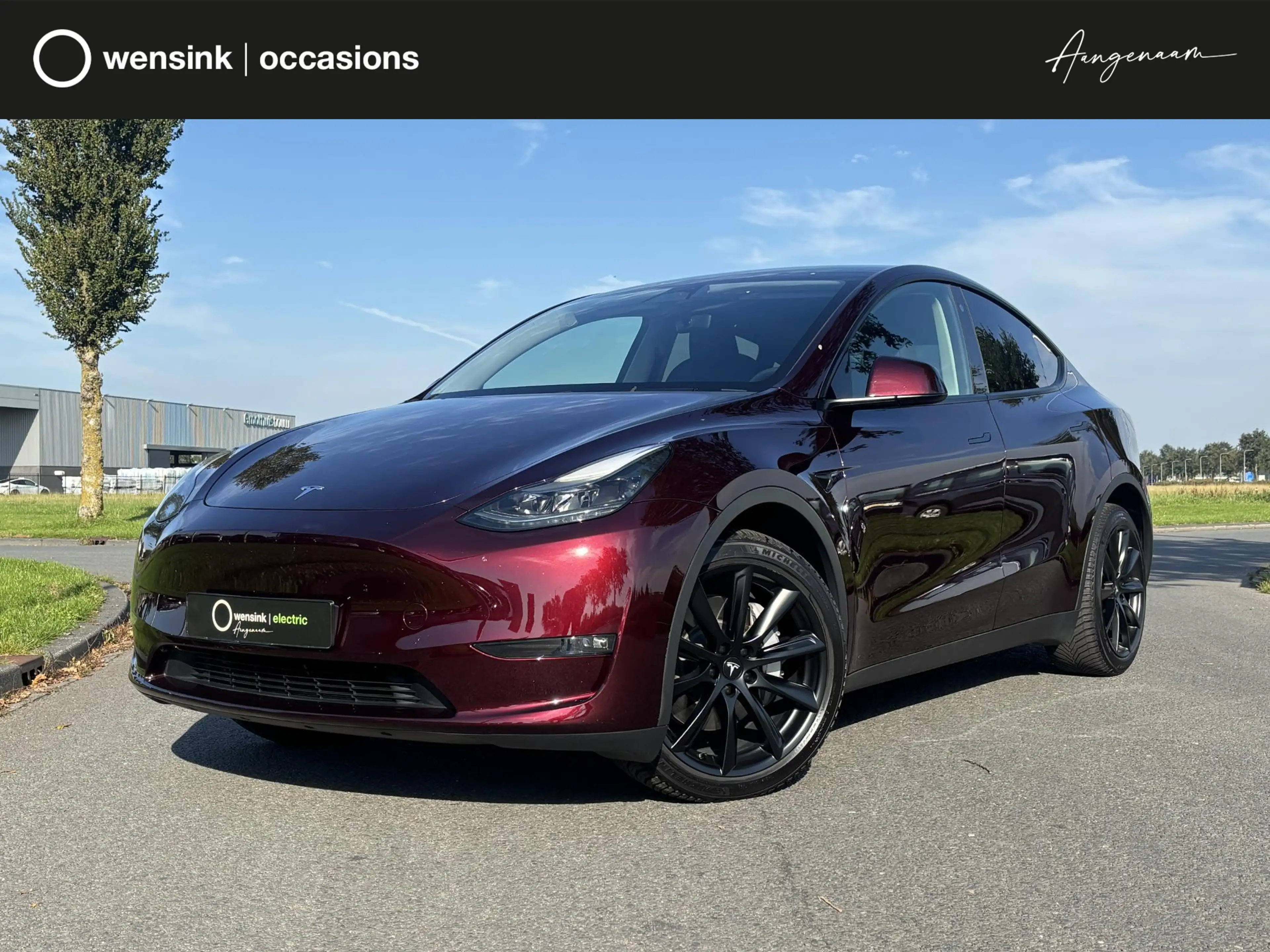Tesla Model Y Long Range AWD 75 kWh | SOH 94% | Panoramadak | Le