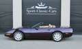 Corvette Sonstige Corvette C4 Cabrio 1.Besitz Oldtimertypisierung! Violett - thumbnail 50