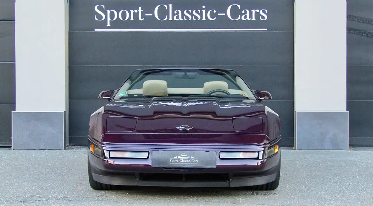 Corvette C4 Cabrio 1.Besitz Oldtimertypisierung!, foto 3