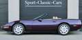 Corvette Sonstige Corvette C4 Cabrio 1.Besitz Oldtimertypisierung! Violett - thumbnail 49