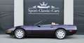 Corvette Sonstige Corvette C4 Cabrio 1.Besitz Oldtimertypisierung! Violett - thumbnail 1
