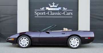 Corvette C4 Cabrio 1.Besitz Oldtimertypisierung!