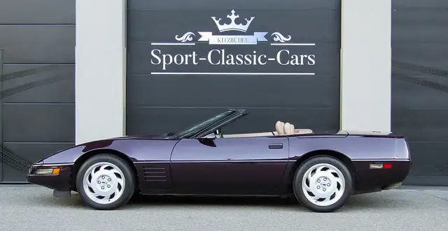 Corvette Corvette C4 Cabrio 1.Besitz Oldtimertypisierung!