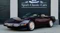 Corvette Sonstige Corvette C4 Cabrio 1.Besitz Oldtimertypisierung! Violett - thumbnail 4