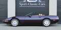 Corvette Sonstige Corvette C4 Cabrio 1.Besitz Oldtimertypisierung! Violett - thumbnail 48