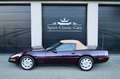 Corvette Sonstige Corvette C4 Cabrio 1.Besitz Oldtimertypisierung! Violett - thumbnail 37