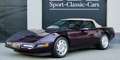 Corvette Sonstige Corvette C4 Cabrio 1.Besitz Oldtimertypisierung! Violett - thumbnail 21