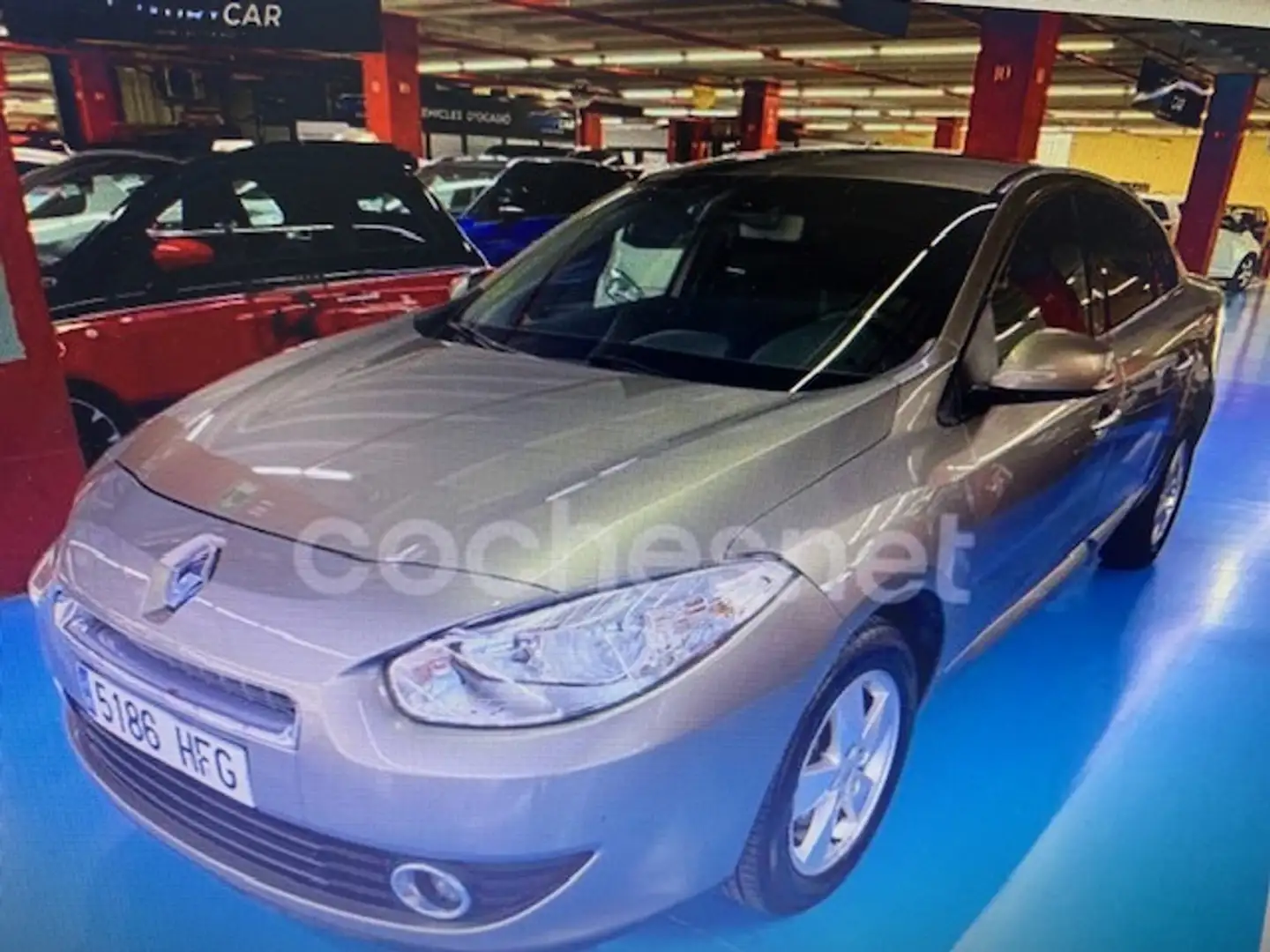 Renault Fluence 1.5dCi Dynamique 110 eco2 Beige - 1