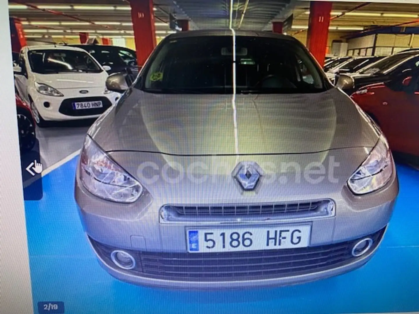 Renault Fluence 1.5dCi Dynamique 110 eco2 Beige - 2