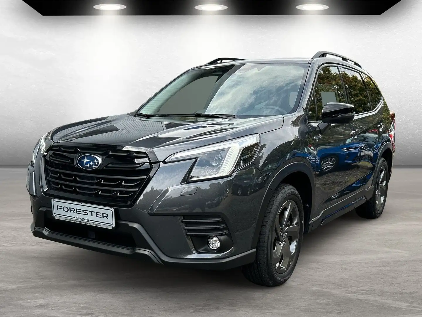 Subaru Forester 2.0ie Edition Black Platinum Grau - 1