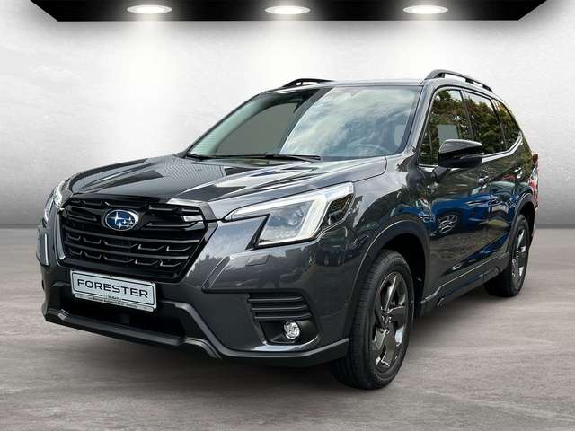 Imagine Subaru Forester 2.0ie Edition Black Platinum