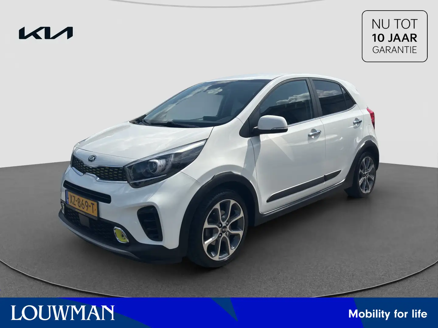 Kia Picanto 1.0 T-GDI X-Line Wit - 1