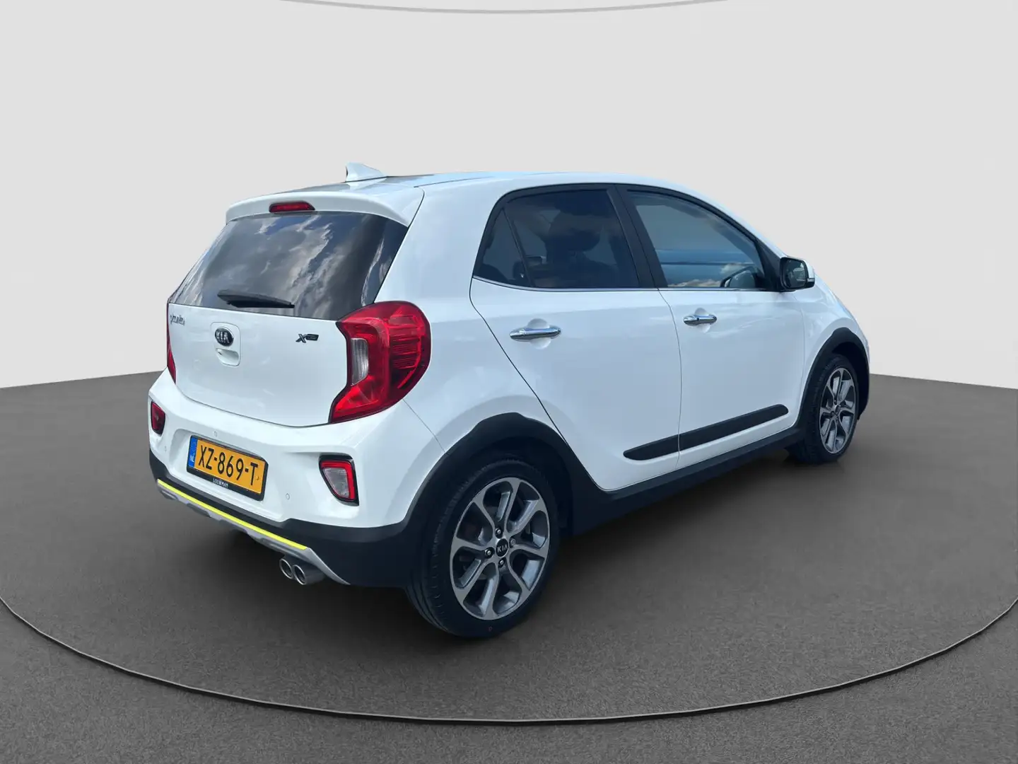 Kia Picanto 1.0 T-GDI X-Line Wit - 2