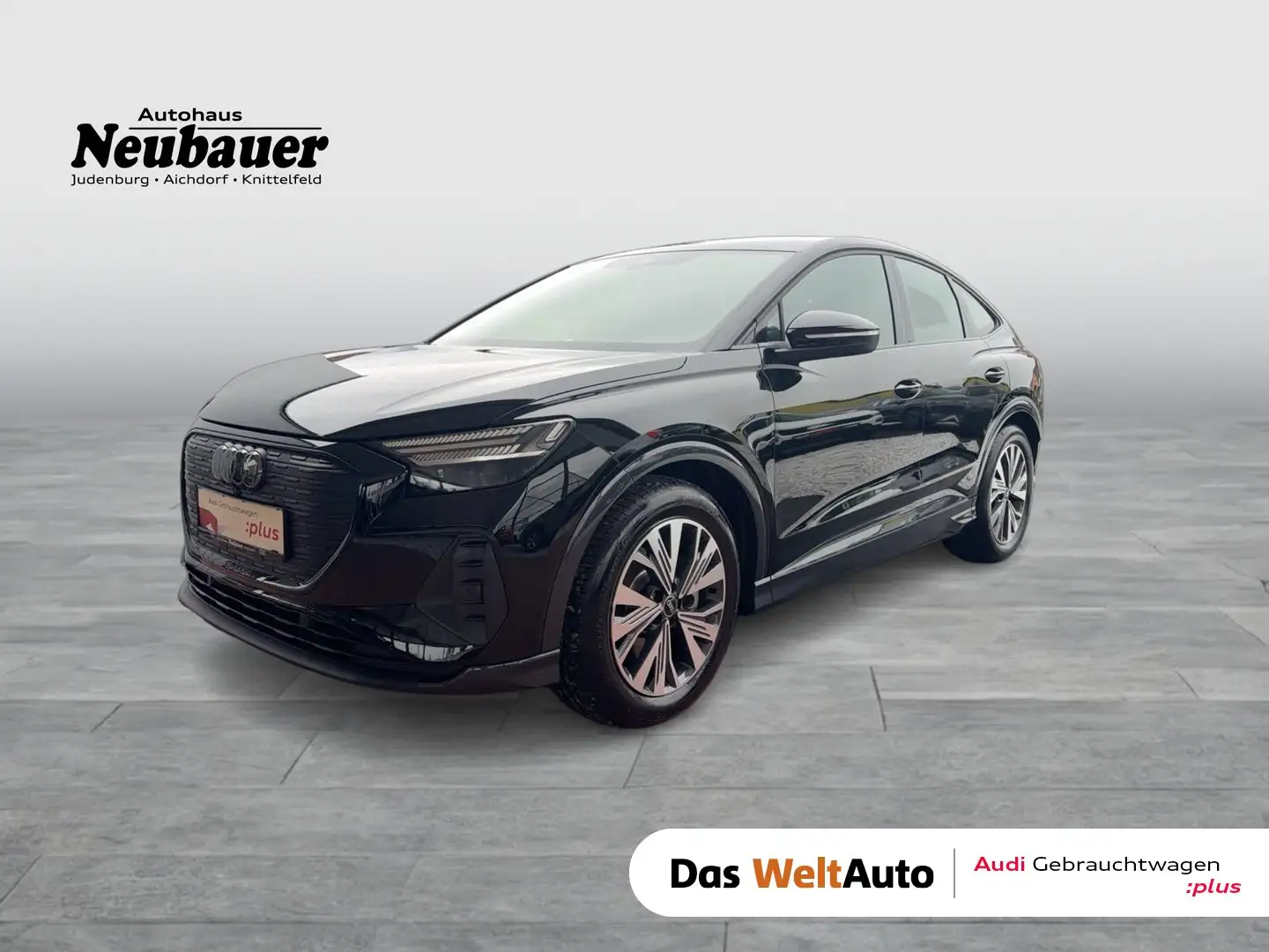 Audi Q4 e-tron Audi Q4 Sportback 50 e-tron quattro Schwarz - 1