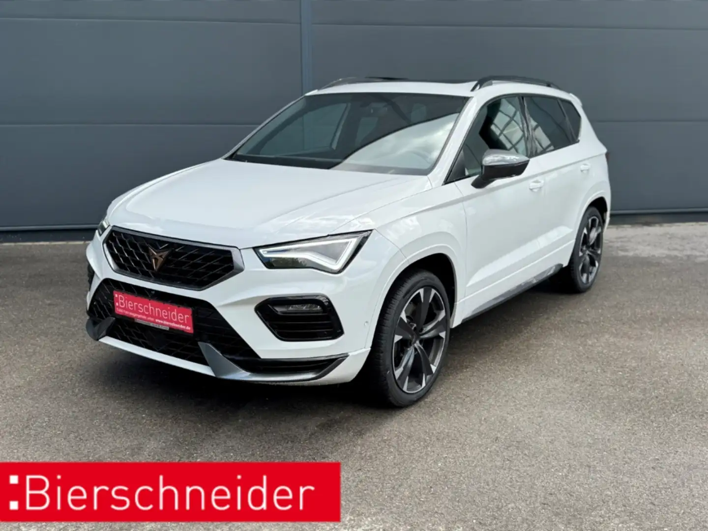 CUPRA Ateca 2.0 TSI DSG 4Drive PANORAMA 19 AREA-VIEW NAVI PARK Weiß - 1