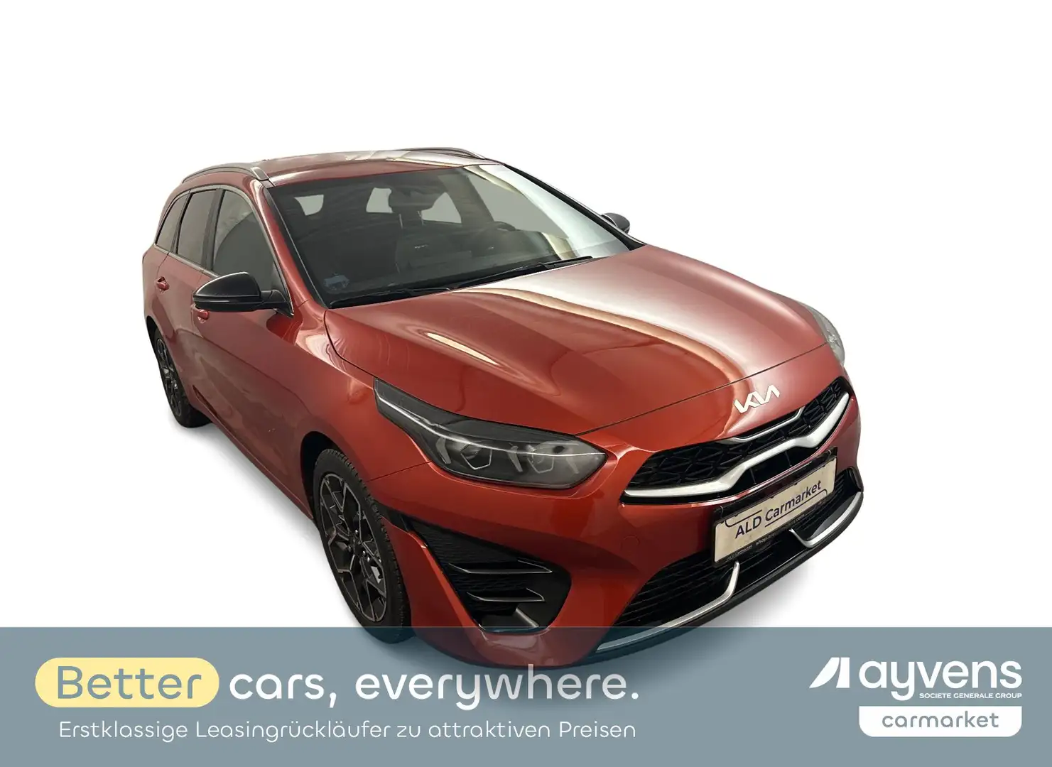 Kia Ceed SW / cee'd SW Ceed SW 1.5 T-GDI DCT7 OPF Orange - 1