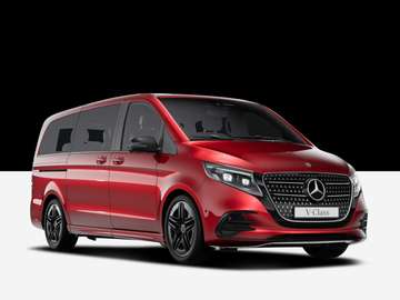 V 300 d 4MATIC EXCLUSIVE Lang  AMG Line/Basic/Navi