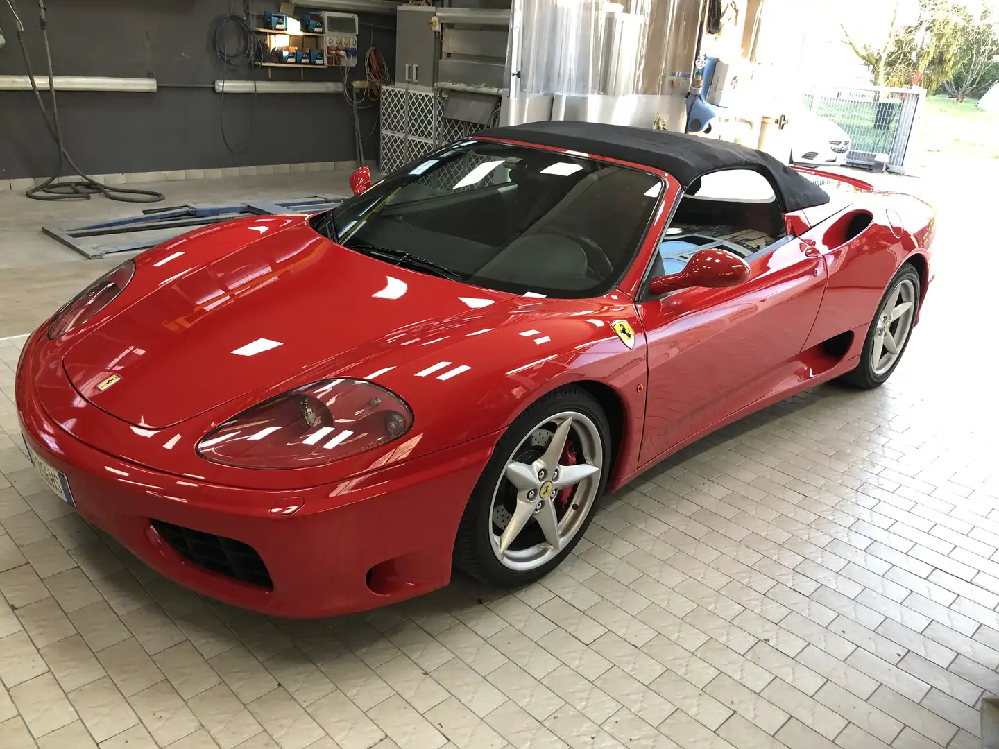Ferrari 360 3.6 Modena F1 - 1