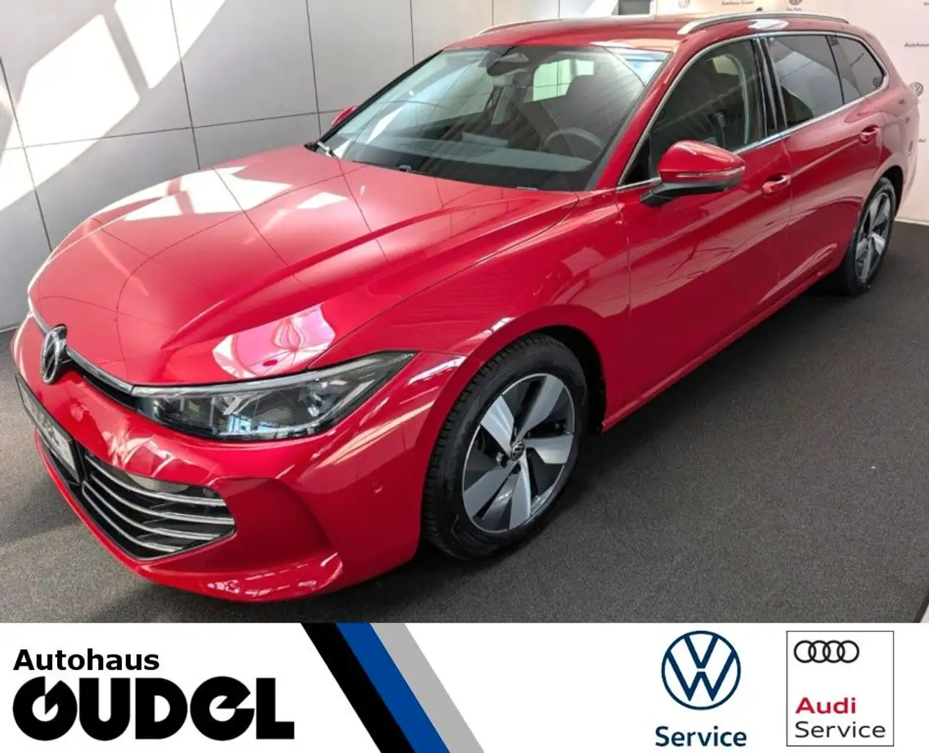 Volkswagen Passat Variant 2.0 TDI DSG Elegance AHK IQ.DRIVE Rouge - 1