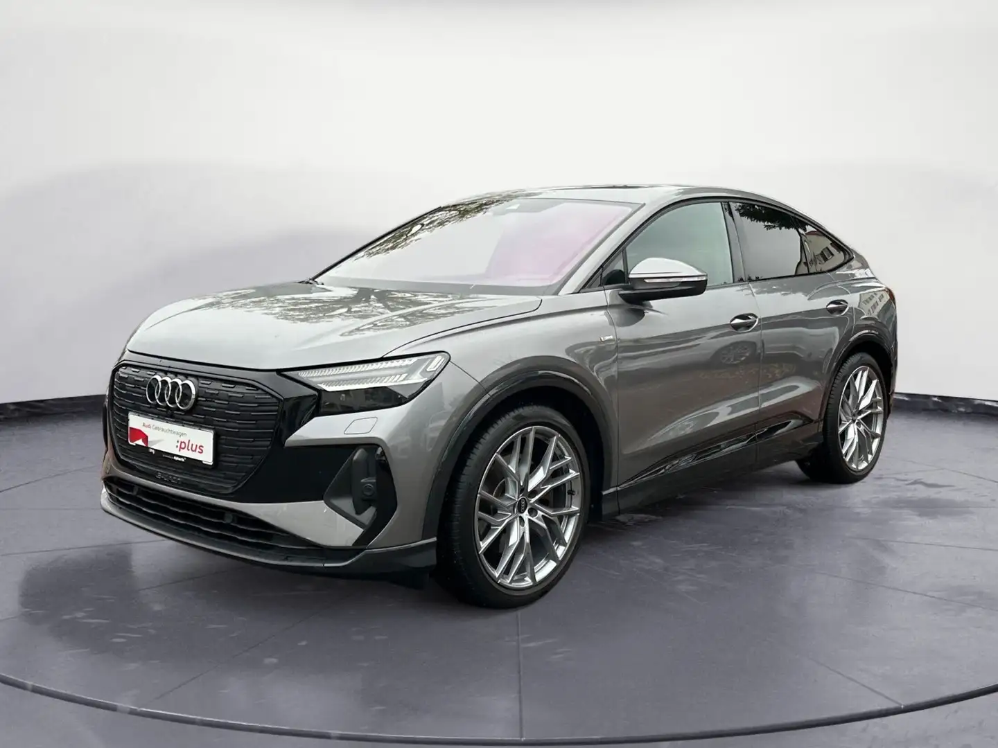 Audi Q4 e-tron Q4 Sportback 50 e-tron quattro Matrix/AHK/Head-u Gris - 2