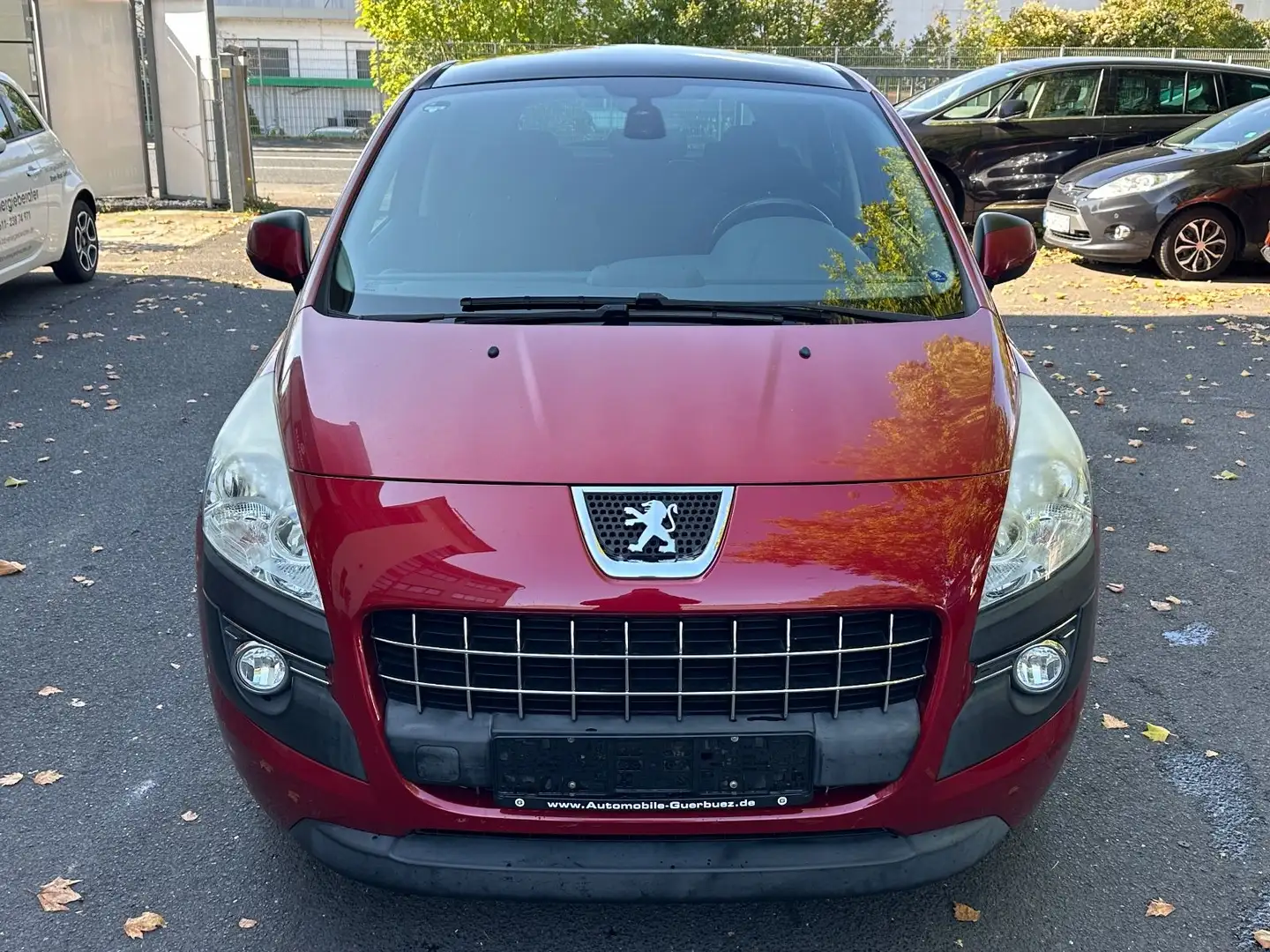 Peugeot 3008 Premium~PANO~KLIMA Rot - 2