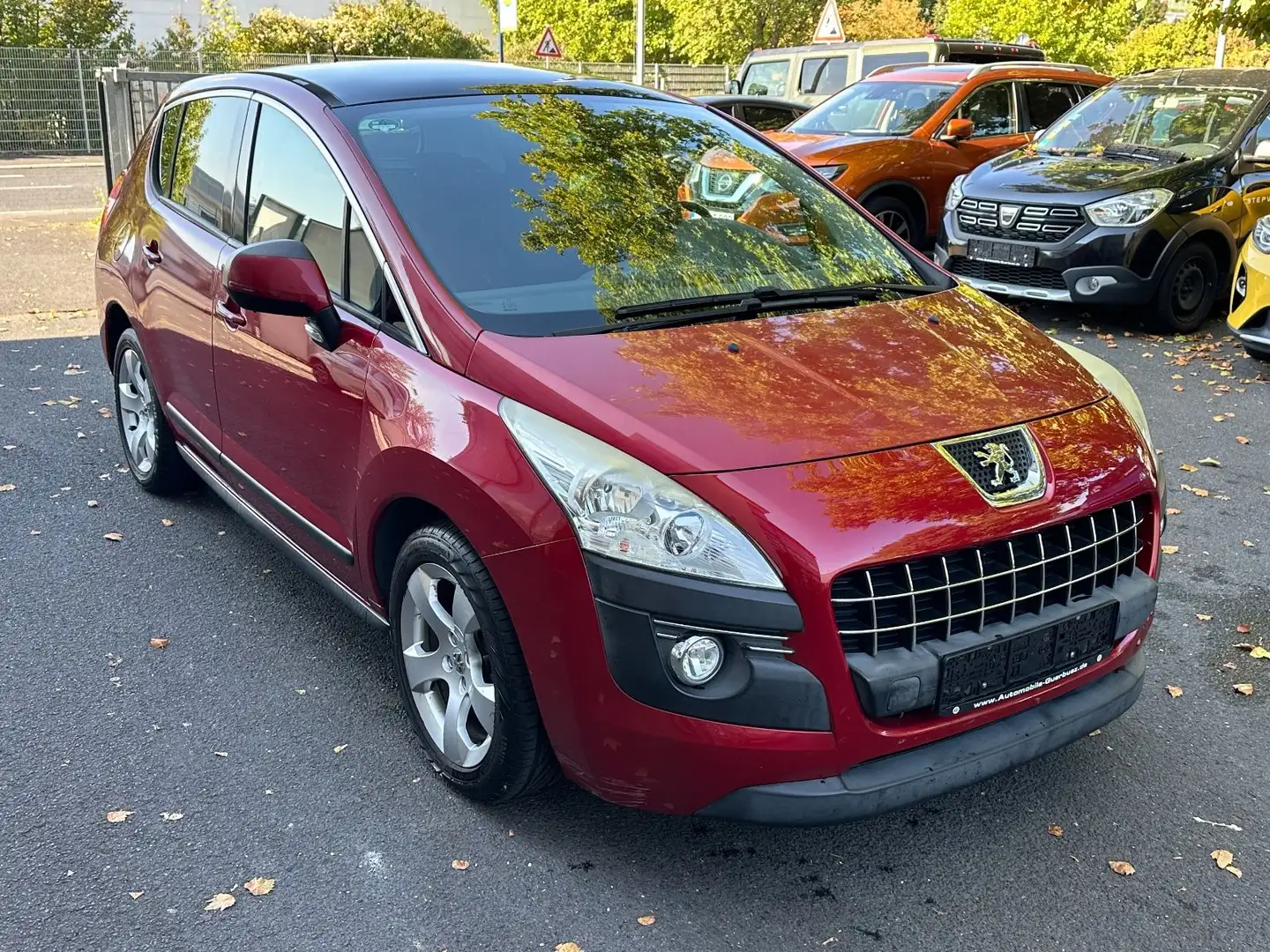 Peugeot 3008 Premium~PANO~KLIMA Rot - 1