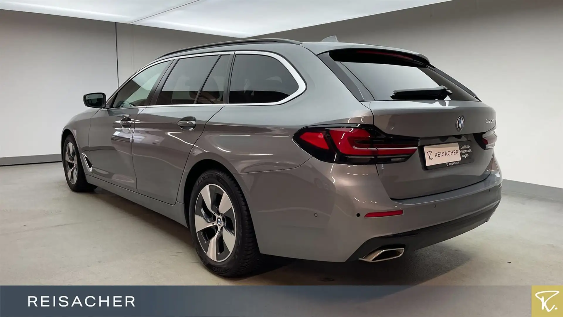 BMW 520 d A Tou LCProf ACC PA DA HUD Laser Gris - 2