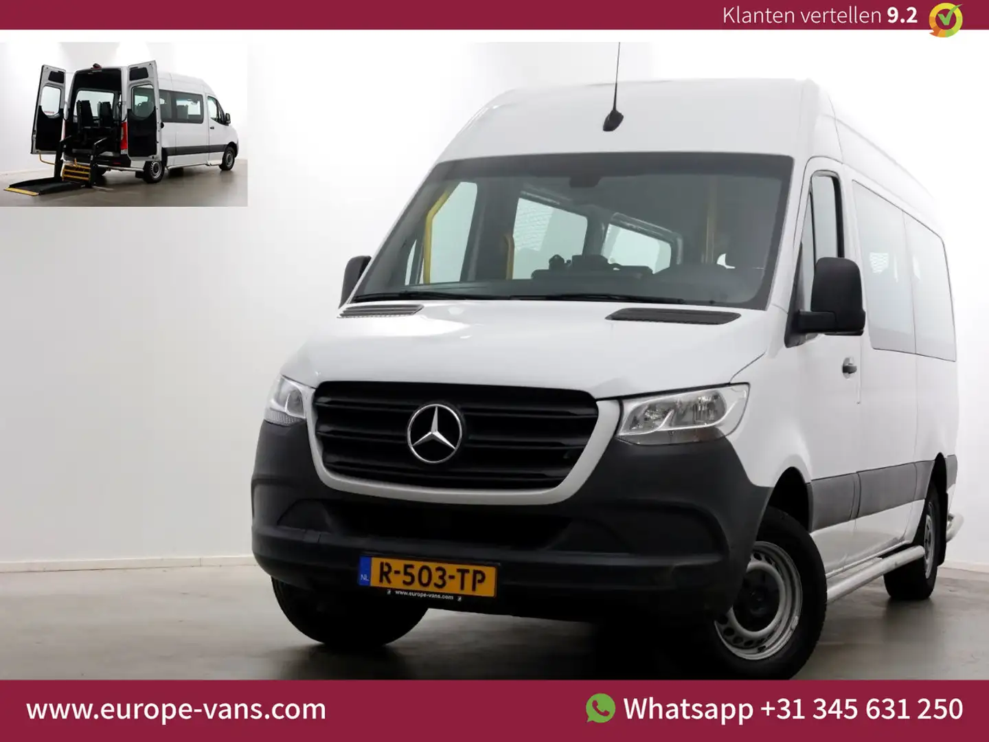 Mercedes-Benz Sprinter Tourer 311 CDI 115pk RWD L2H2 Rolstoelbus TRIFLEXA Blanc - 1