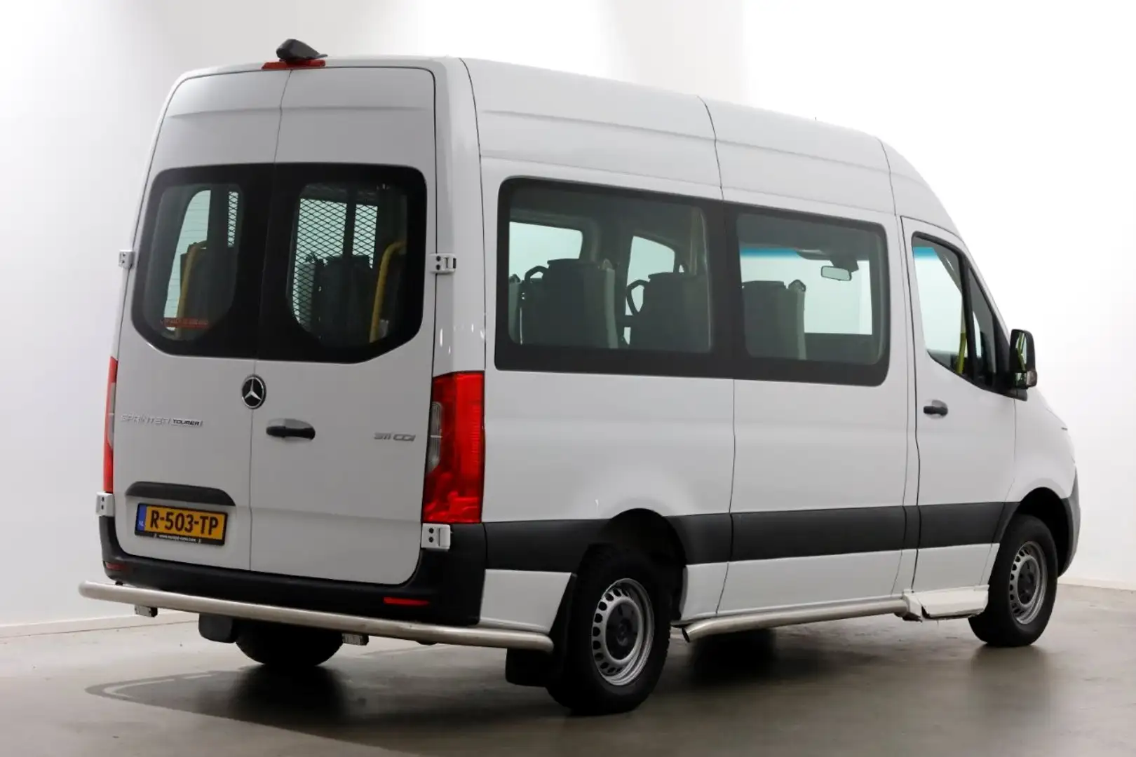 Mercedes-Benz Sprinter Tourer 311 CDI 115pk RWD L2H2 Rolstoelbus TRIFLEXA Blanc - 2