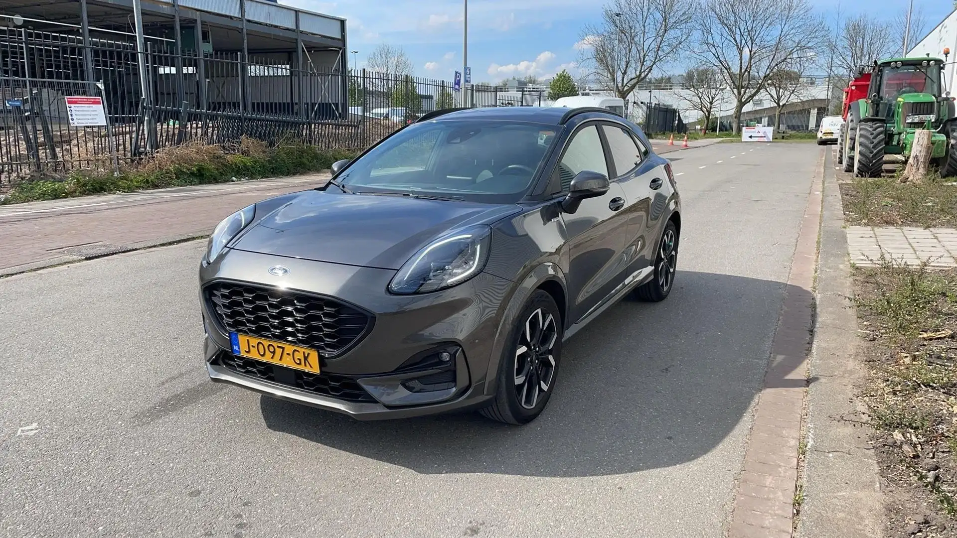 Ford Puma 1.0 EcoBoost ST-Line X | Automaat | Carplay | Navi Gris - 1