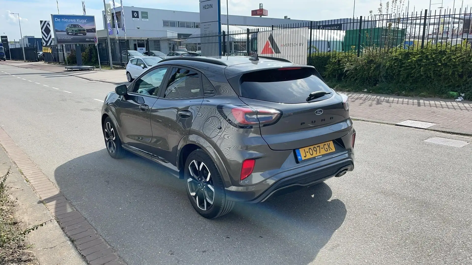 Ford Puma 1.0 EcoBoost ST-Line X | Automaat | Carplay | Navi Gris - 2