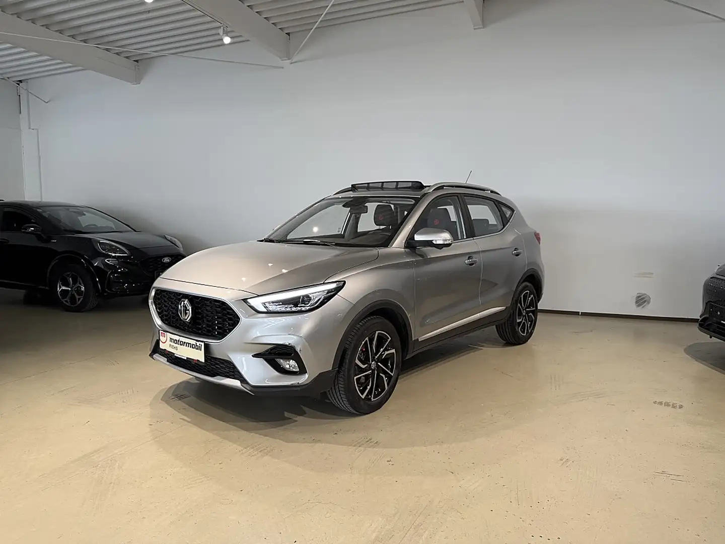 MG ZS 1.0T-GDI Luxury Grau - 1