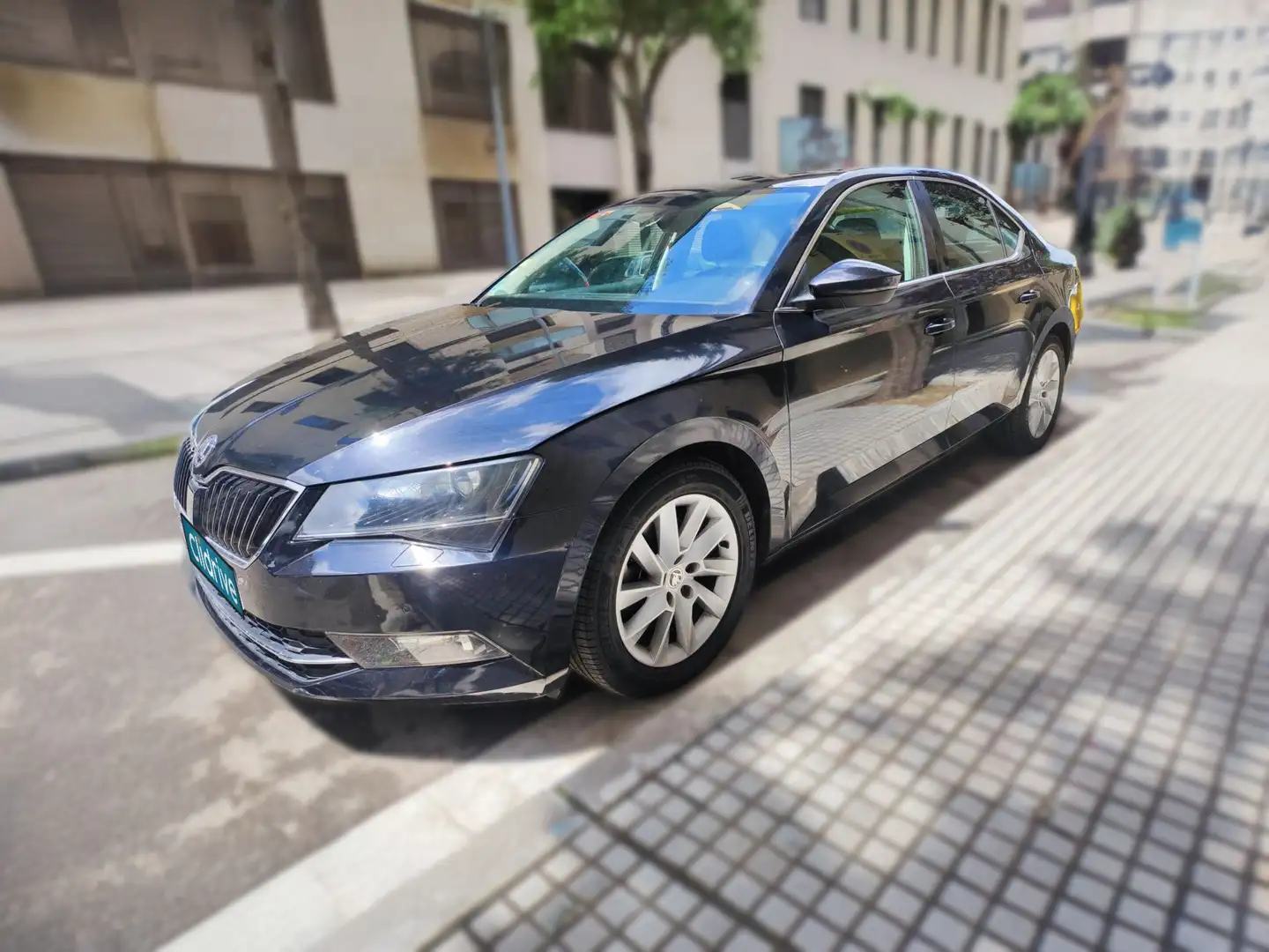 Skoda Superb Combi 2.0TDI Active DSG6 110kW Negro - 2