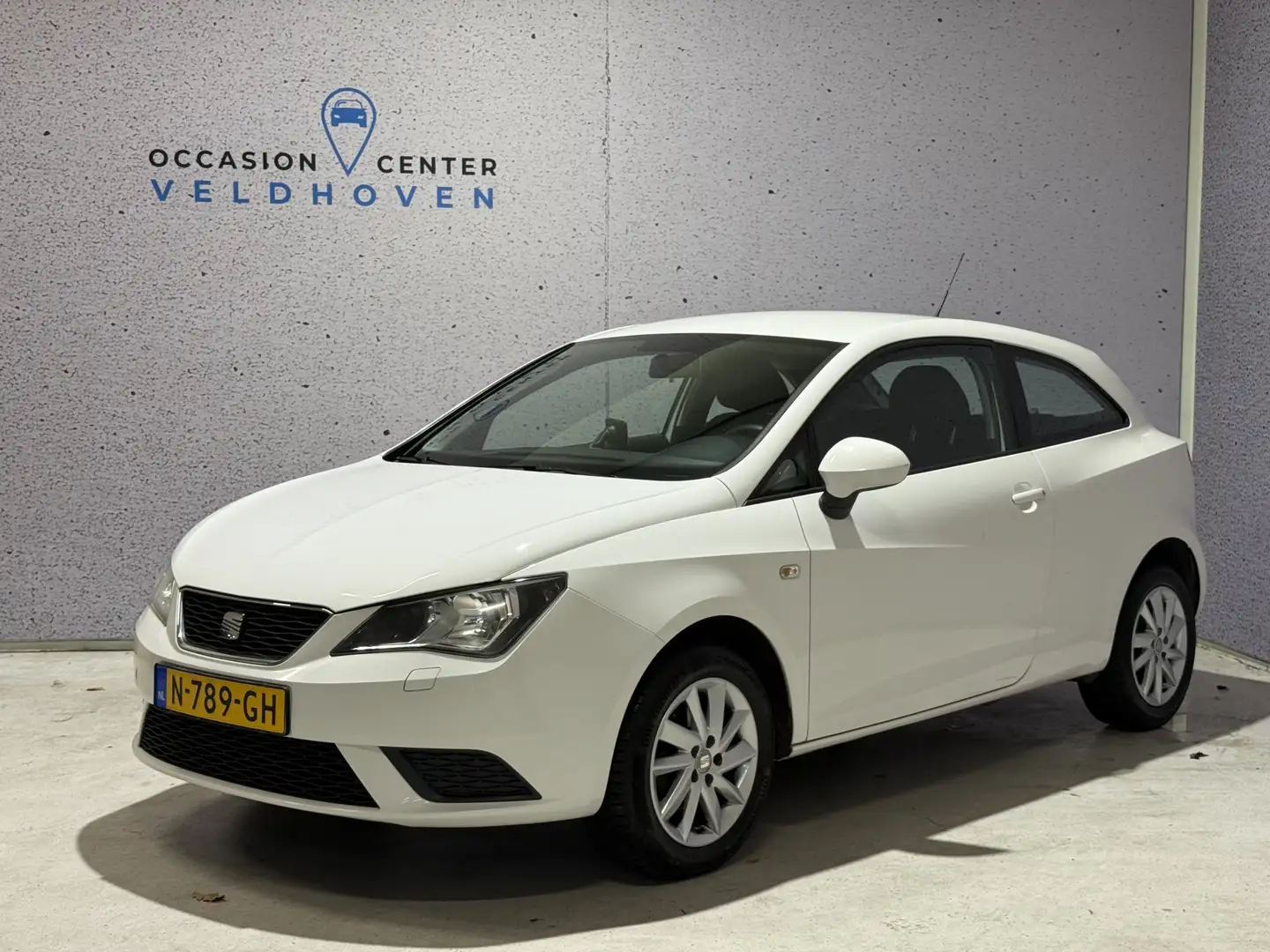 SEAT Ibiza SC 1.2 Style // CLIMA // NAVIGATIE Wit - 1