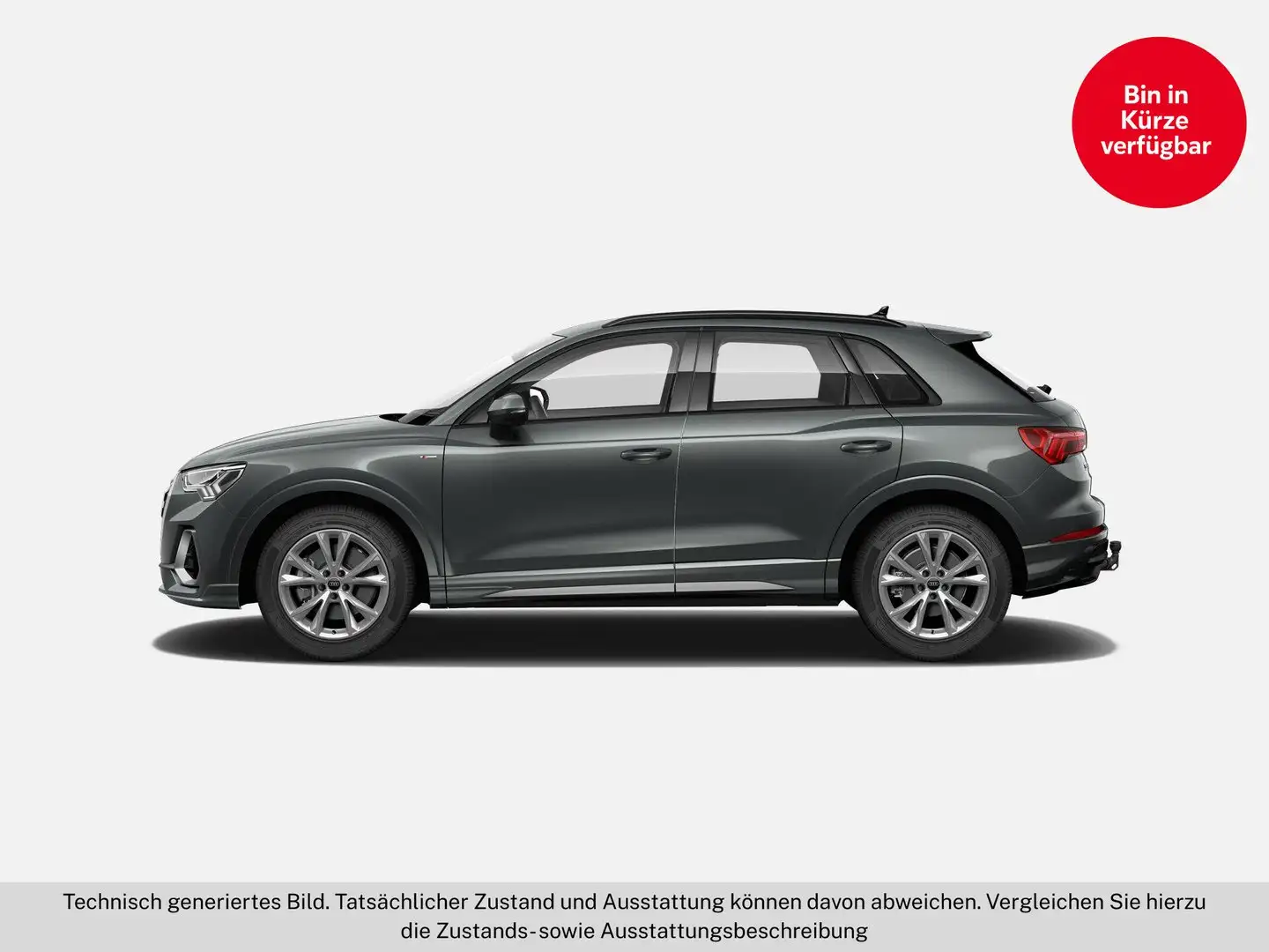 Audi Q3 35 TFSI S line exterieur Grau - 2