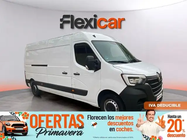 Renault Master FURGÓN T L3H2 3500 BLUE DCI 110KW (150CV)
