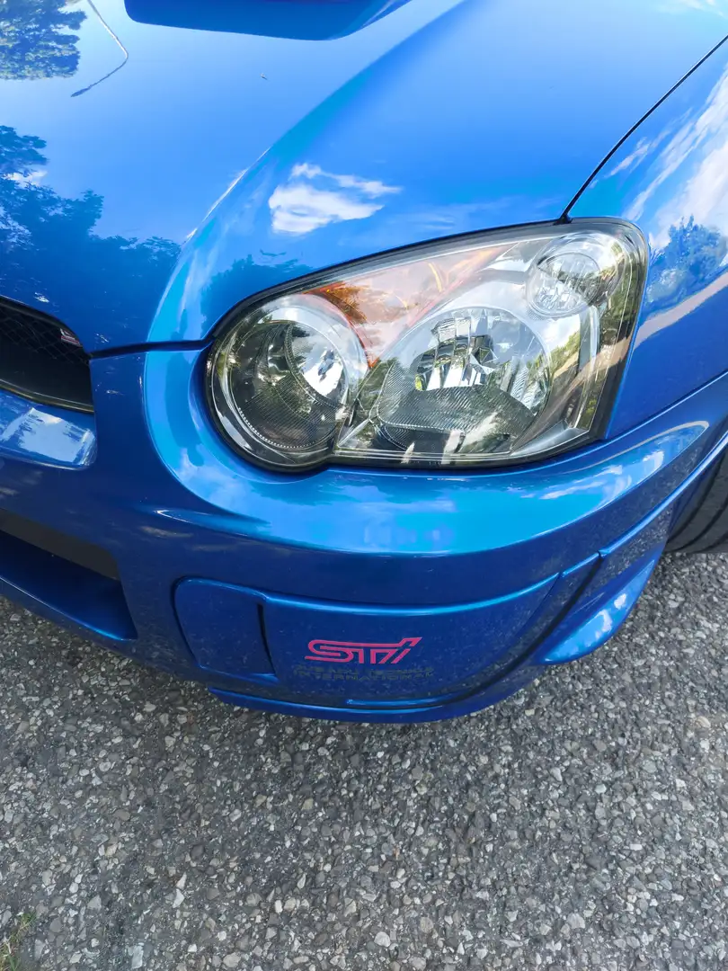 Subaru Impreza Petter Solberg sti WRX - 1
